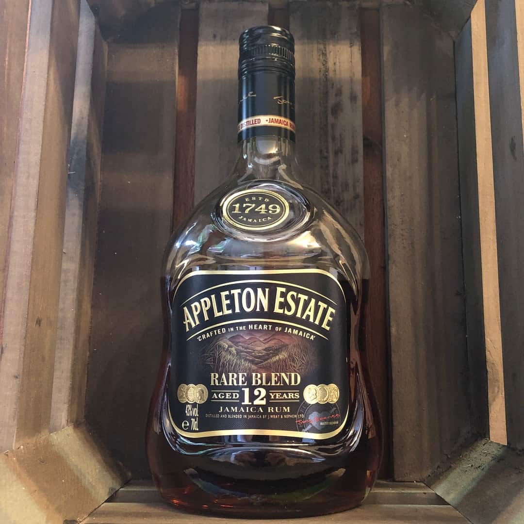 AppletonEstateInstagram Flasche des Appleton Estate Rare Blend 12 Years